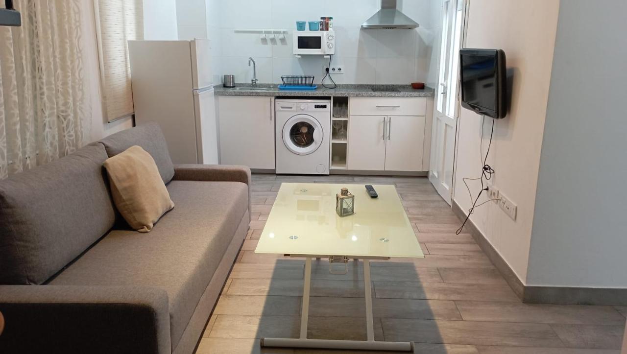 Apartamento En El Casco Antiguo En Plena Alameda Séville Extérieur photo