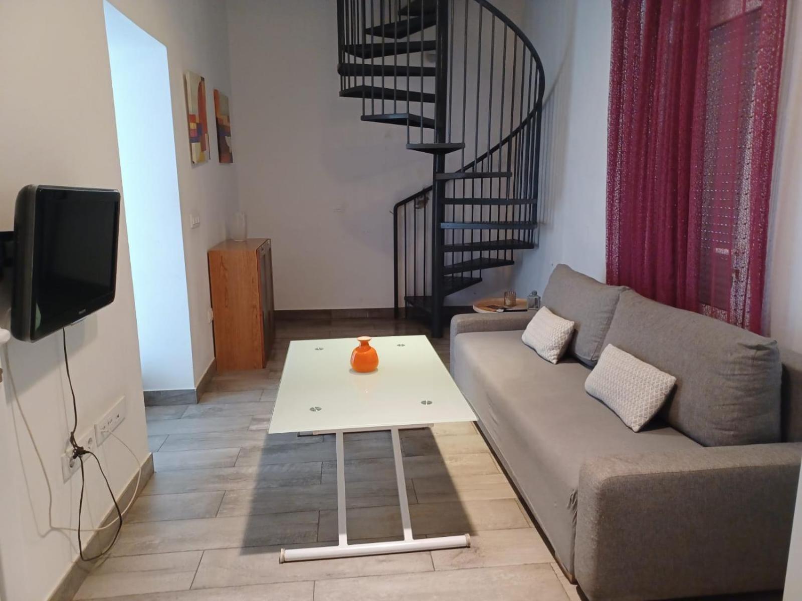 Apartamento En El Casco Antiguo En Plena Alameda Séville Extérieur photo