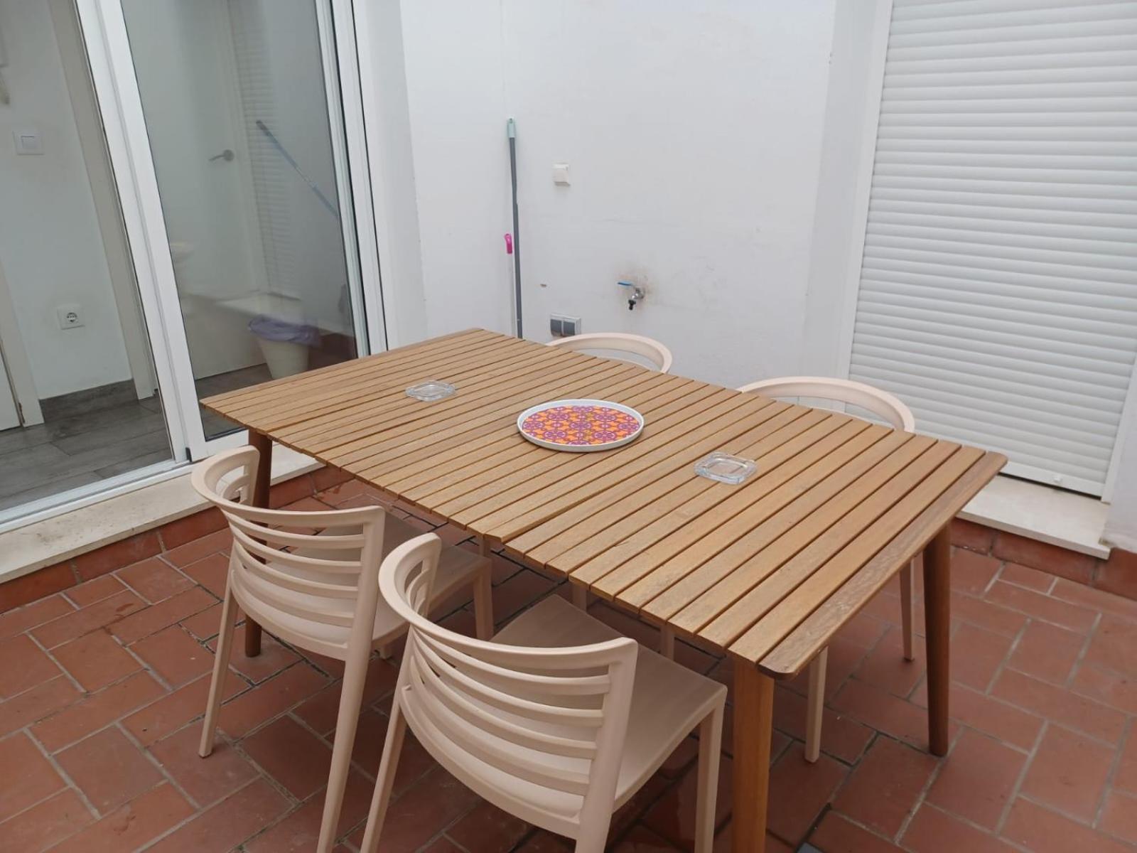 Apartamento En El Casco Antiguo En Plena Alameda Séville Extérieur photo