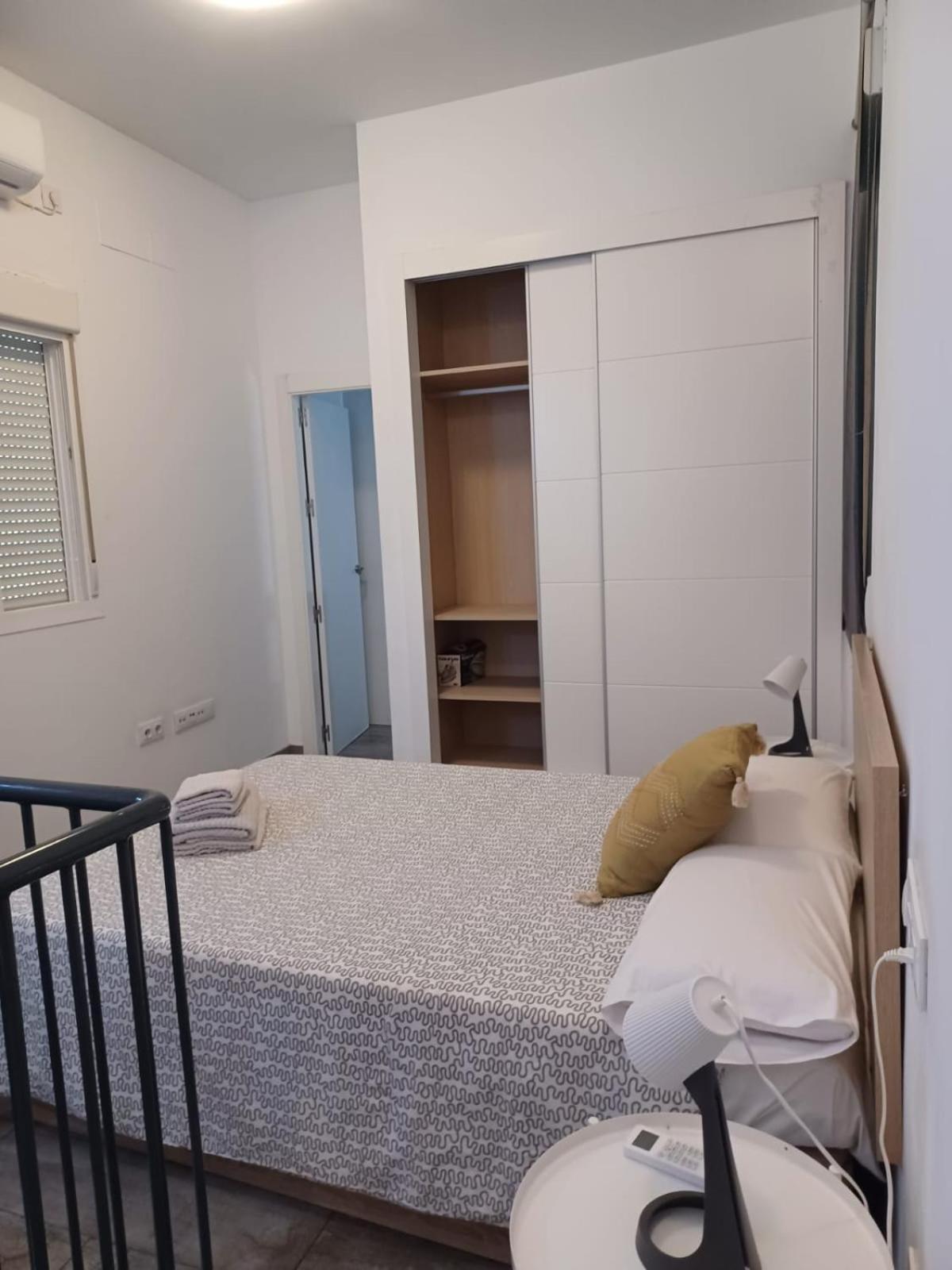 Apartamento En El Casco Antiguo En Plena Alameda Séville Extérieur photo