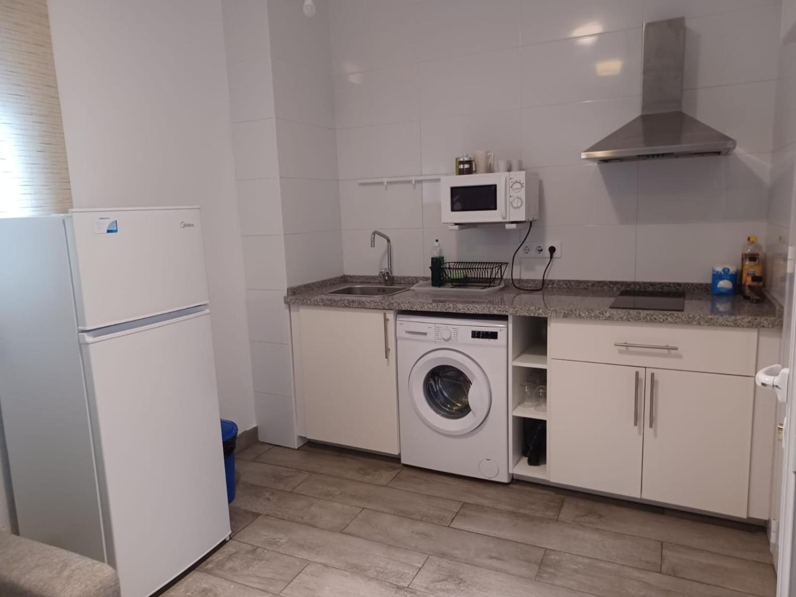 Apartamento En El Casco Antiguo En Plena Alameda Séville Extérieur photo