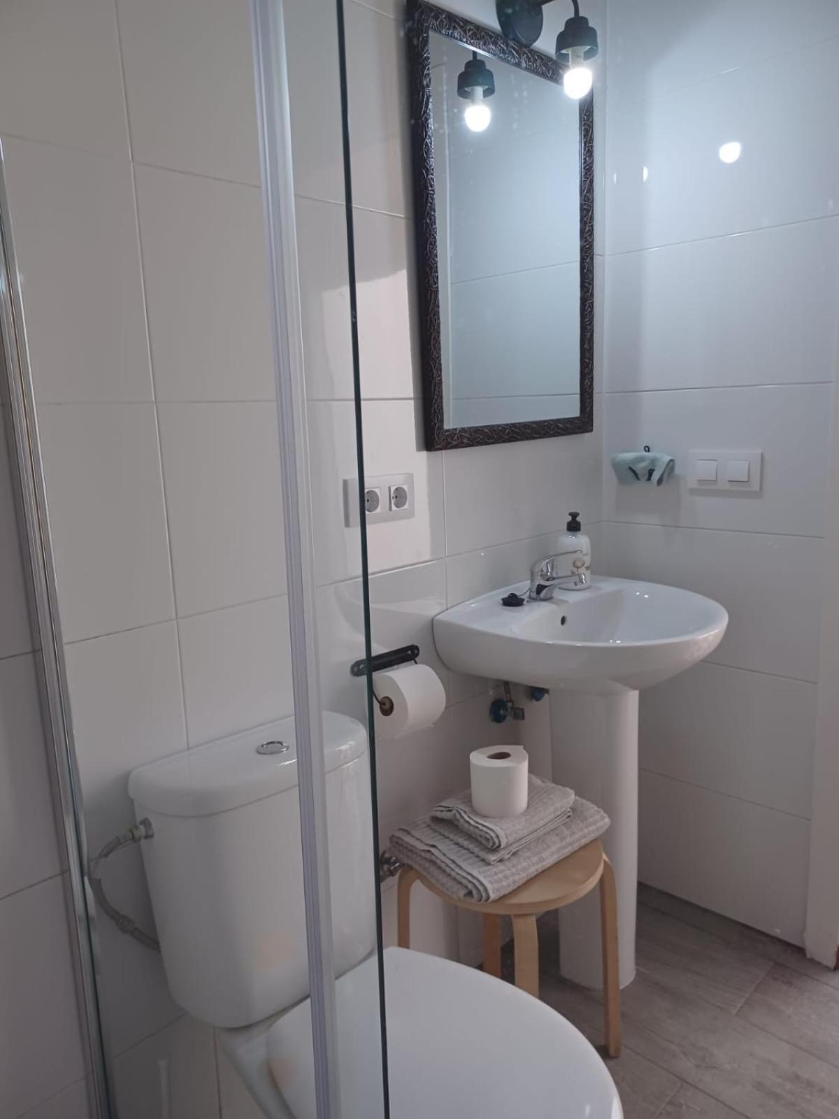 Apartamento En El Casco Antiguo En Plena Alameda Séville Extérieur photo
